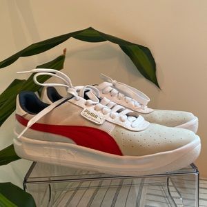 Men’s Puma California - Red and White